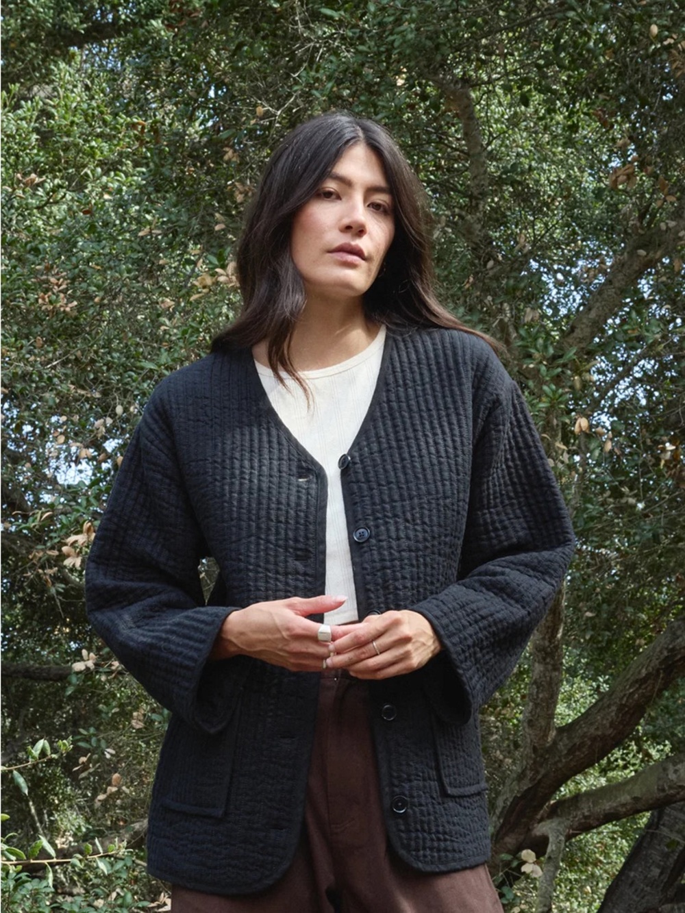 First Rite Quilted Jacket